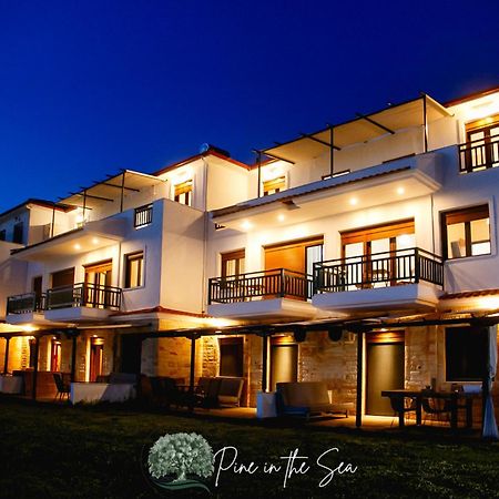 Pine In The Sea Nikiti-Sithonia Apartment Екстериор снимка