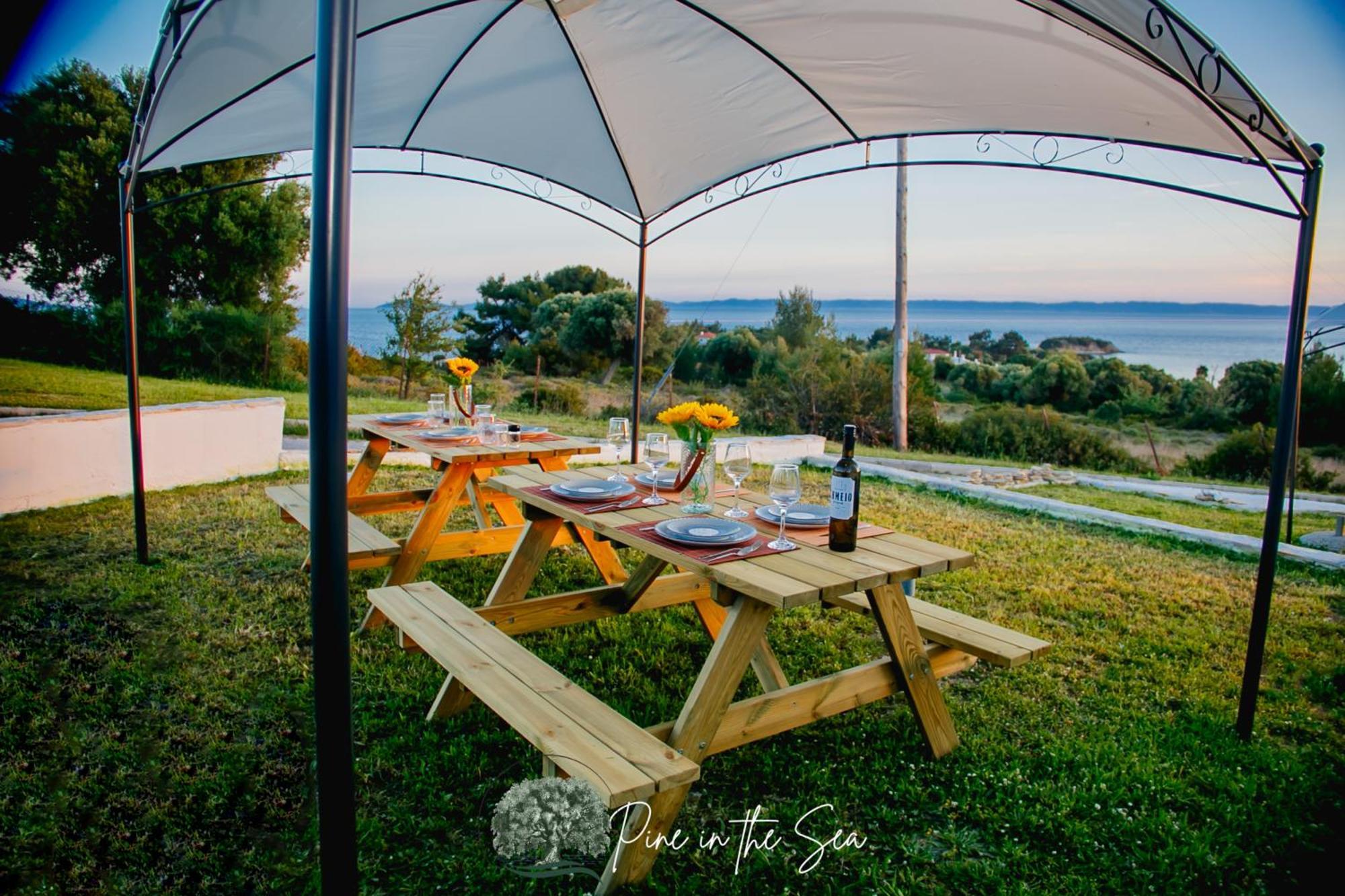 Pine In The Sea Nikiti-Sithonia Apartment Екстериор снимка